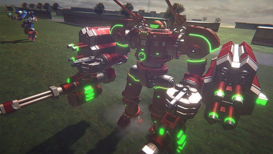 Скриншот 3 из Custom Mech Wars: EDF Collab Edition