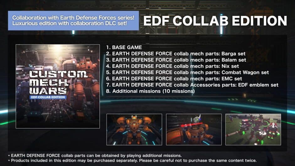 Скриншот 4 из Custom Mech Wars: EDF Collab Edition