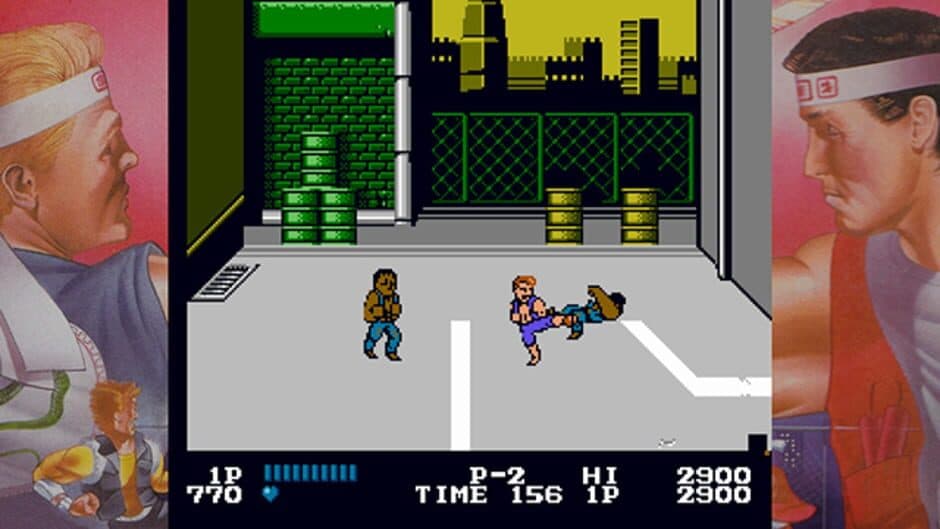 Скриншот 6 из Double Dragon Collection
