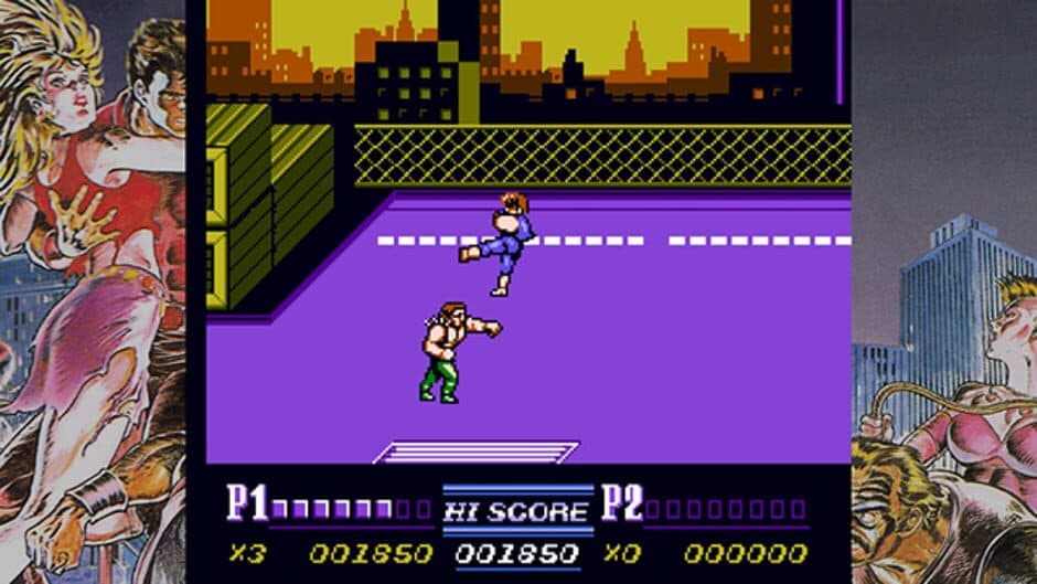 Скриншот 1 из Double Dragon Collection