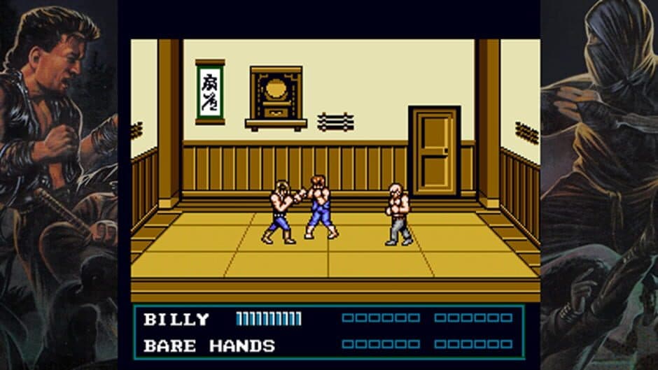Скриншот 2 из Double Dragon Collection
