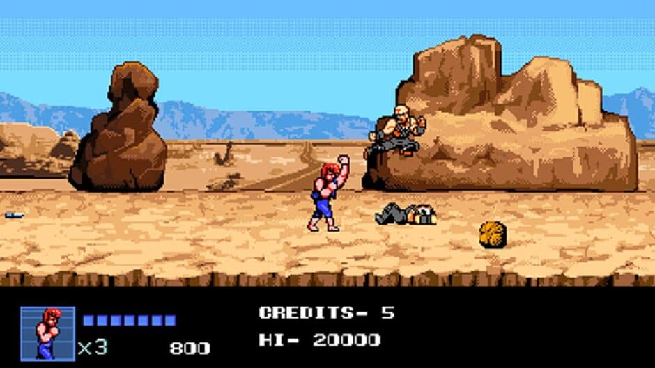 Скриншот 3 из Double Dragon Collection