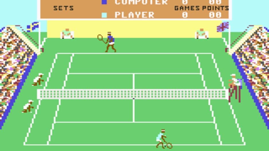 Скриншот 1 из Tournament Tennis