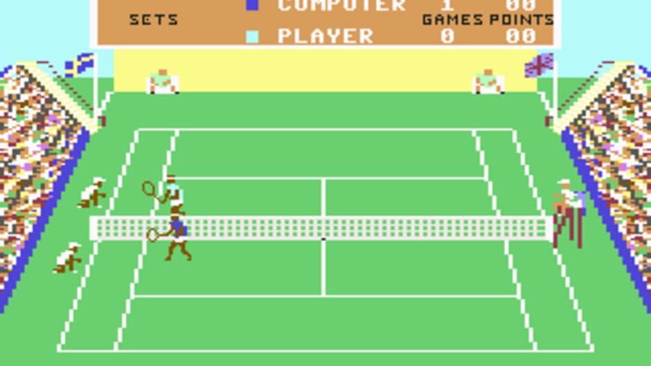 Скриншот 2 из Tournament Tennis