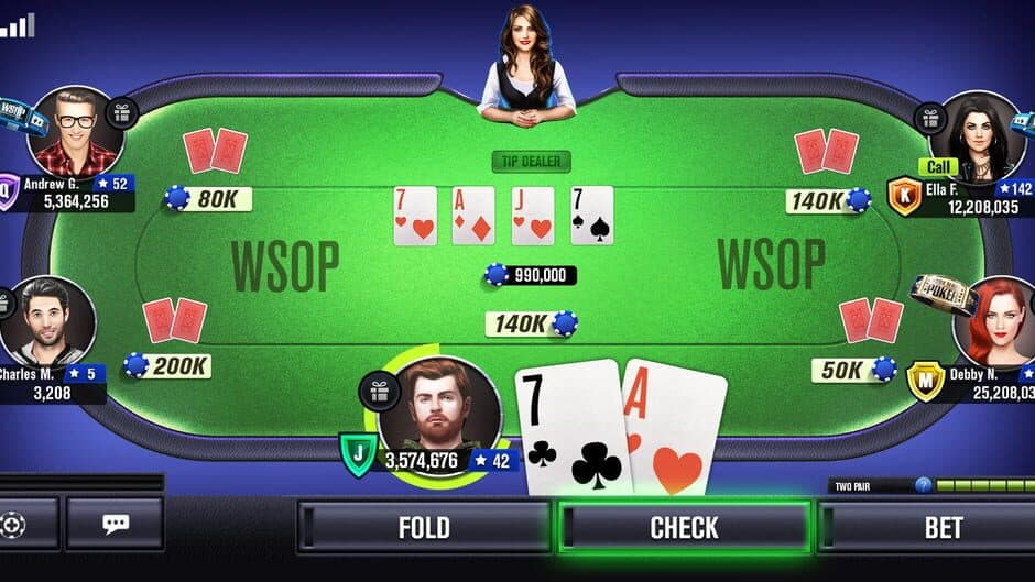 Скриншот 1 из WSOP