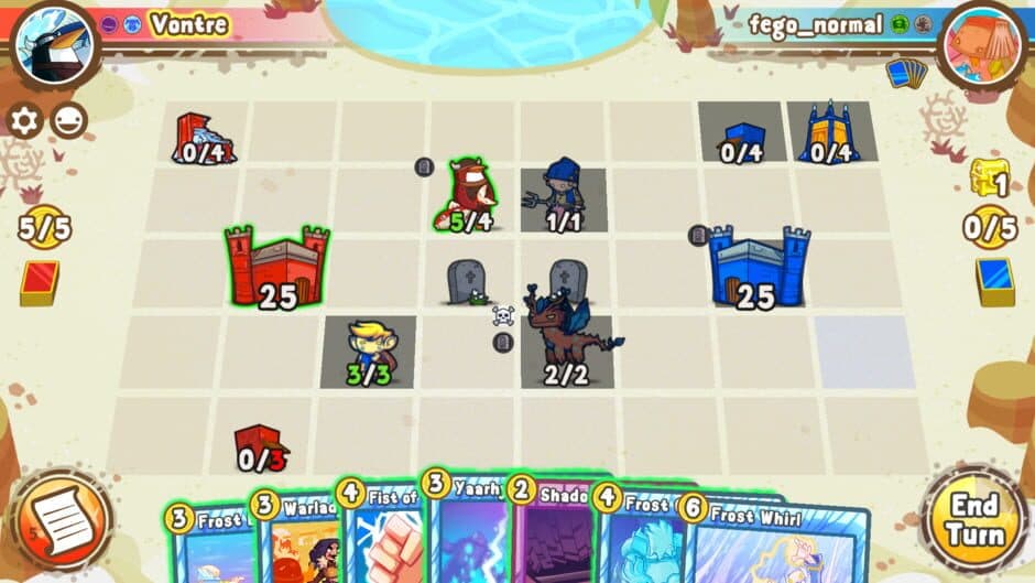 Скриншот 2 из Cards and Castles 2