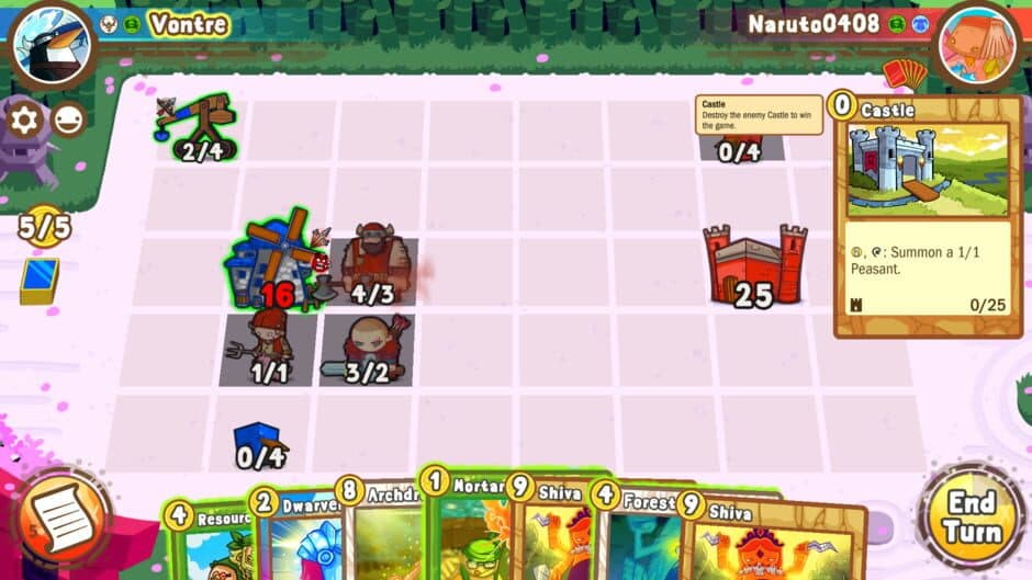 Скриншот 3 из Cards and Castles 2