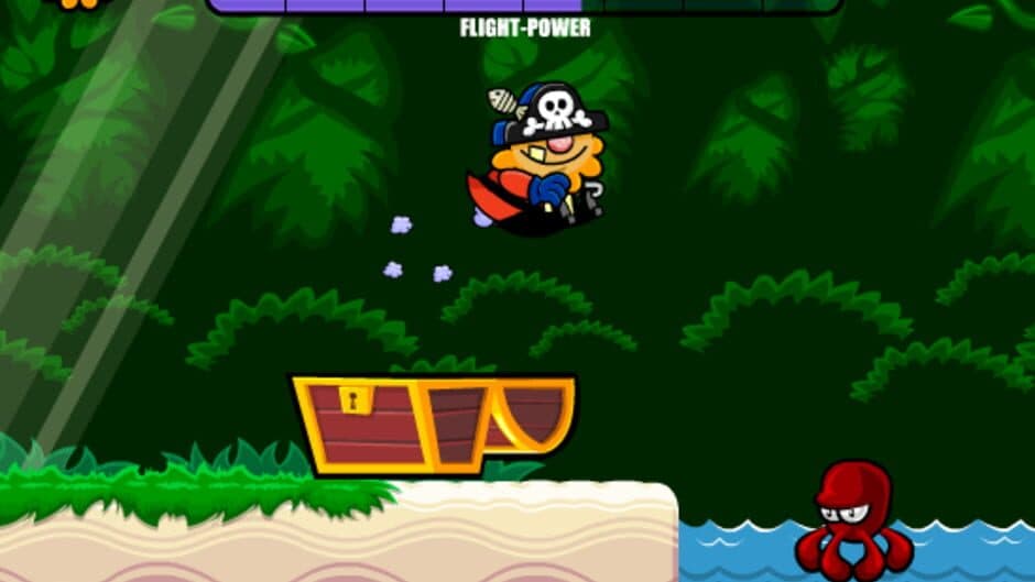 Скриншот 2 из Puke the Pirate