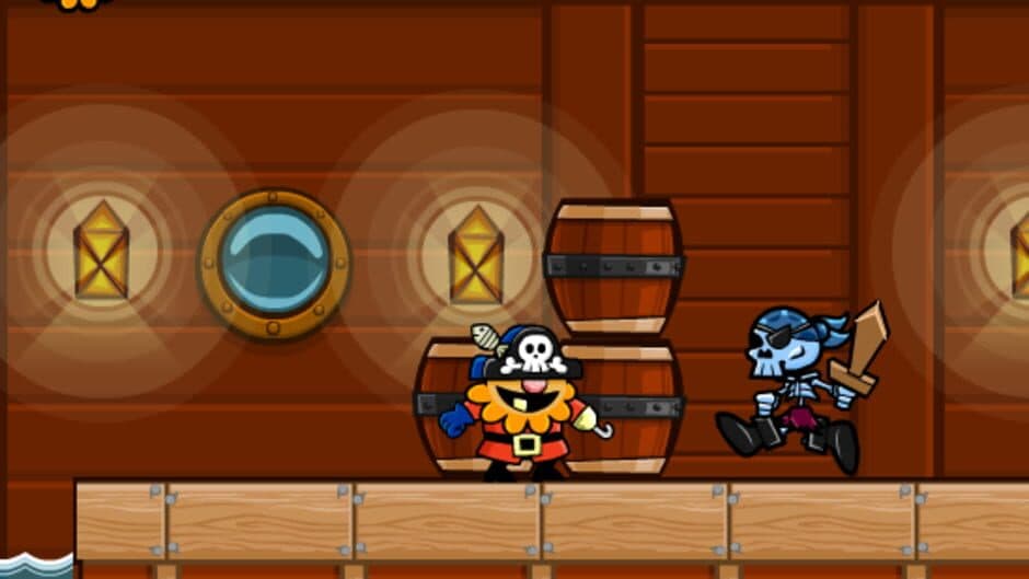 Скриншот 4 из Puke the Pirate