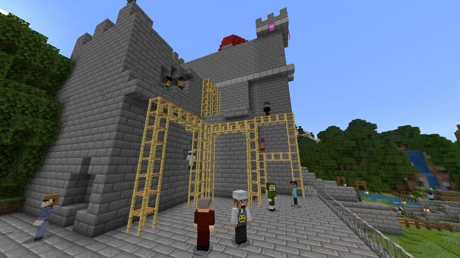 Скриншот 2 из Minecraft Education