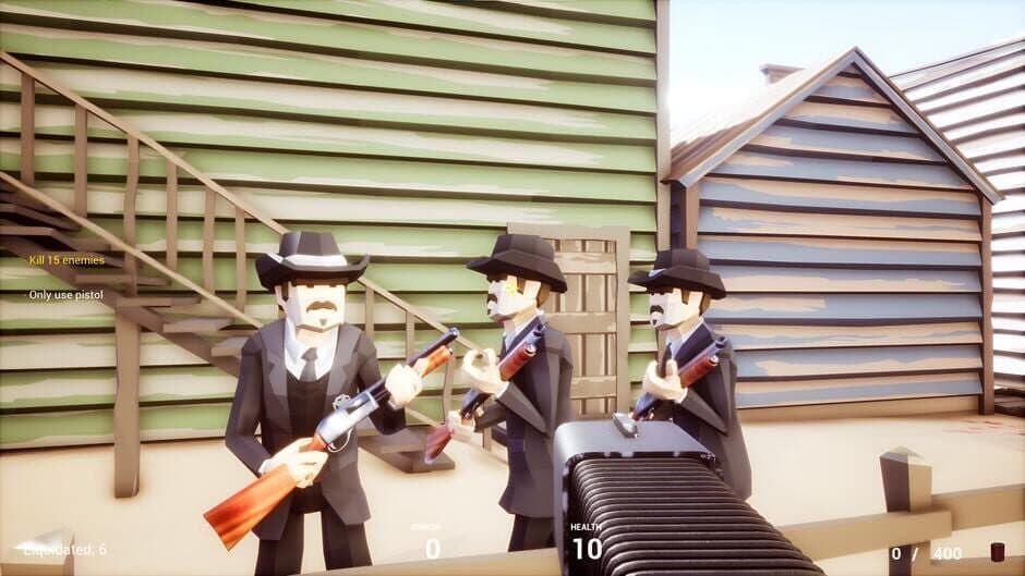 Скриншот 2 из PolyBoy War