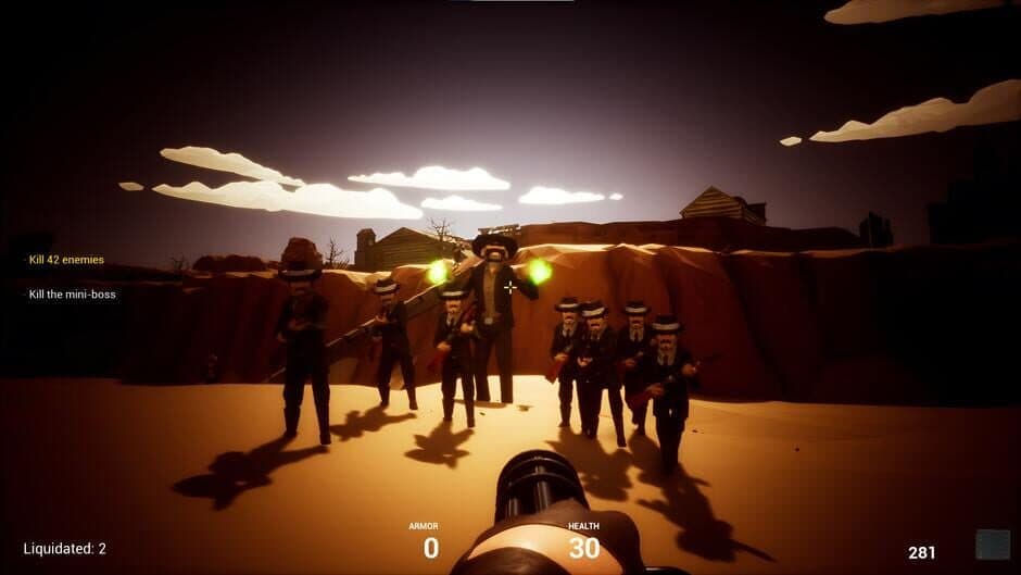 Скриншот 3 из PolyBoy War