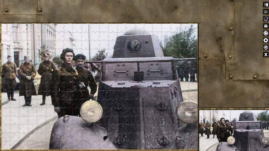 Скриншот 7 из Pixel Puzzles WW2 Jigsaw: Pack - Soviet Invasion of Poland