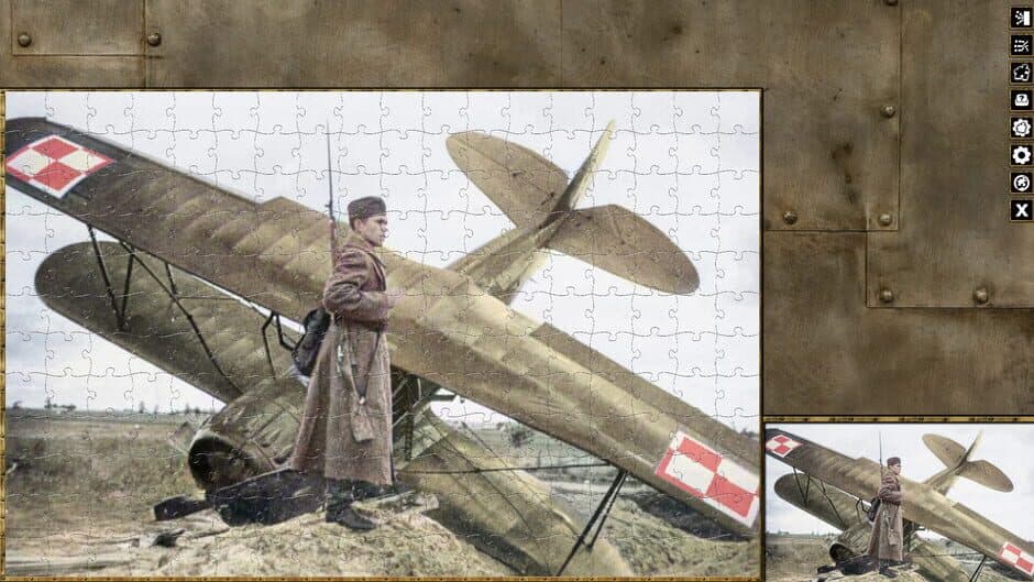 Скриншот 1 из Pixel Puzzles WW2 Jigsaw: Pack - Soviet Invasion of Poland