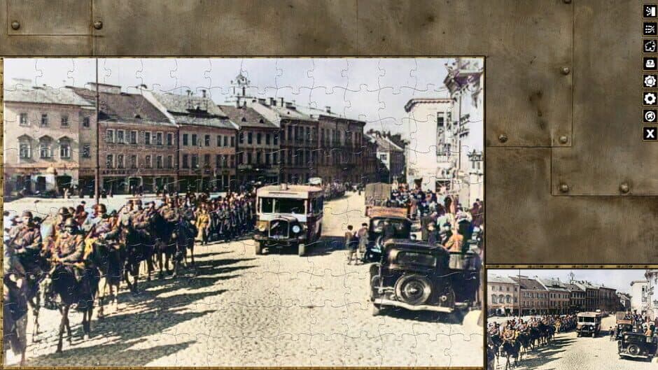 Скриншот 2 из Pixel Puzzles WW2 Jigsaw: Pack - Soviet Invasion of Poland
