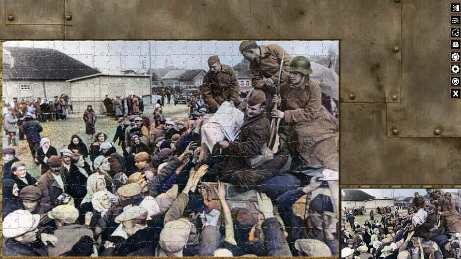 Скриншот 3 из Pixel Puzzles WW2 Jigsaw: Pack - Soviet Invasion of Poland