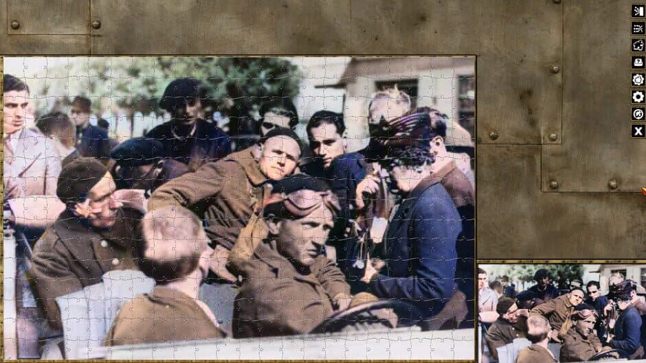 Скриншот 4 из Pixel Puzzles WW2 Jigsaw: Pack - Soviet Invasion of Poland