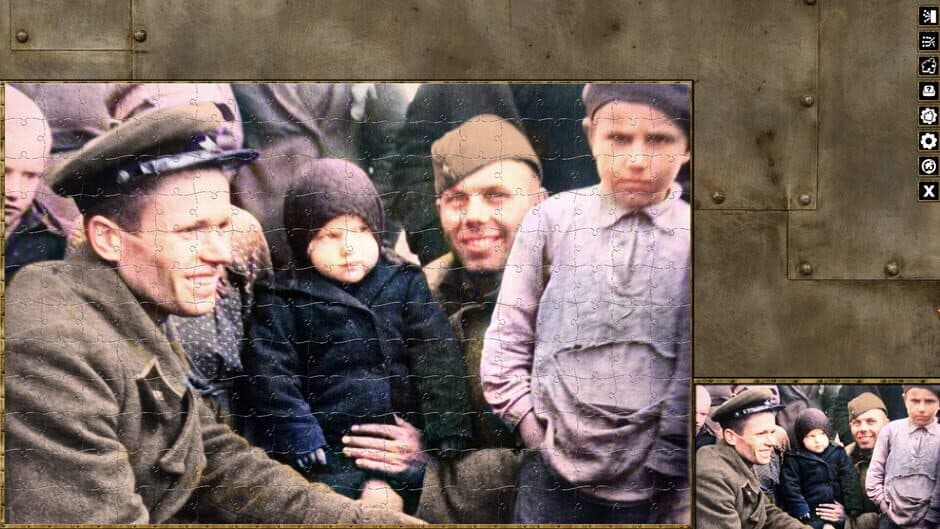 Скриншот 6 из Pixel Puzzles WW2 Jigsaw: Pack - Soviet Invasion of Poland