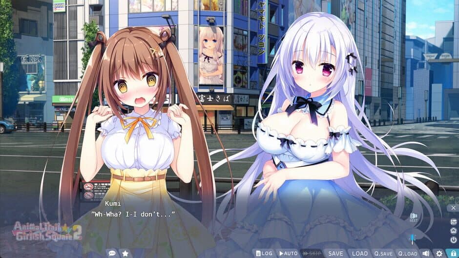 Скриншот 1 из Animal Trail Girlish Square 2
