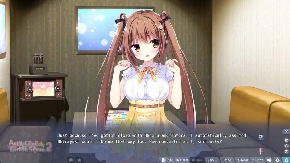 Скриншот 4 из Animal Trail Girlish Square 2