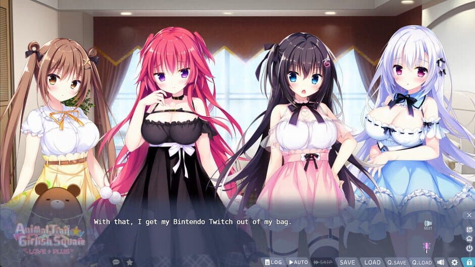 Скриншот 3 из Animal Trail Girlish Square Love+Plus