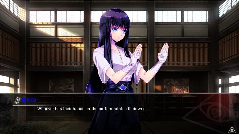 Скриншот 1 из Black Heaven: A Necromantic Dating Sim