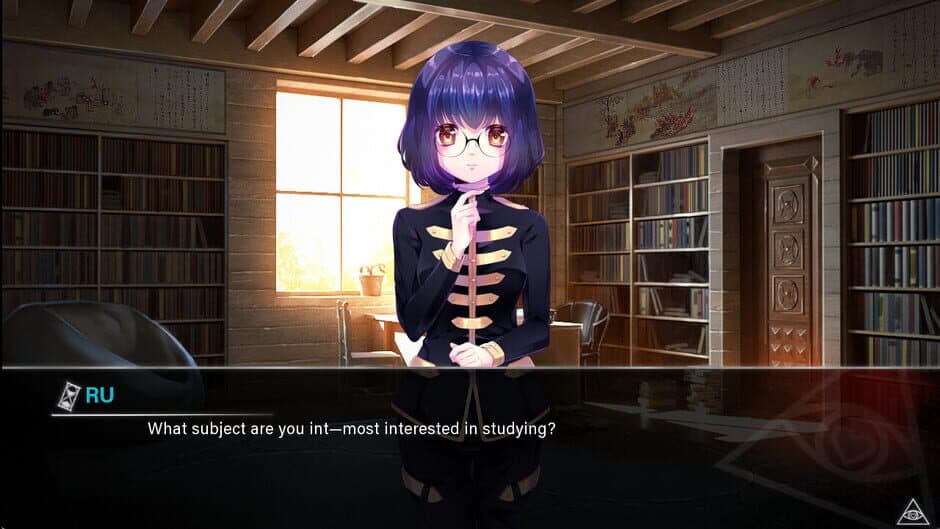 Скриншот 2 из Black Heaven: A Necromantic Dating Sim