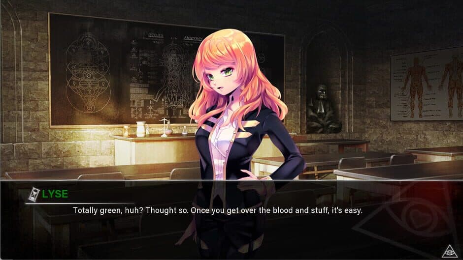 Скриншот 3 из Black Heaven: A Necromantic Dating Sim