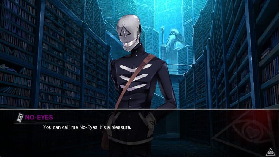 Скриншот 4 из Black Heaven: A Necromantic Dating Sim