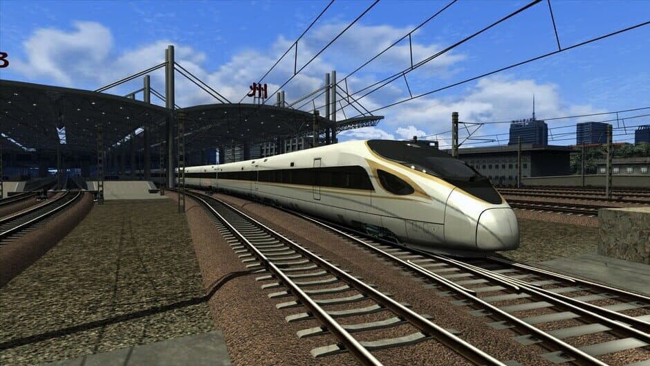 Скриншот 1 из Train Simulator: Zhengxi Highspeed: Zhengzhou - Sanmenxia Route