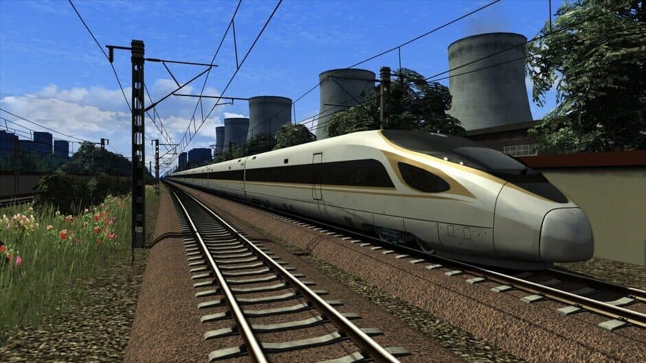 Скриншот 2 из Train Simulator: Zhengxi Highspeed: Zhengzhou - Sanmenxia Route