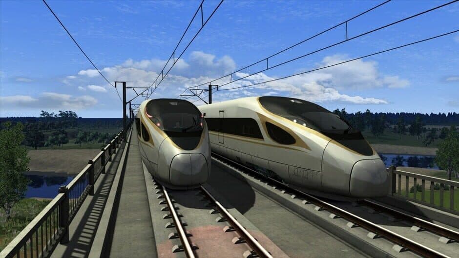 Скриншот 3 из Train Simulator: Zhengxi Highspeed: Zhengzhou - Sanmenxia Route