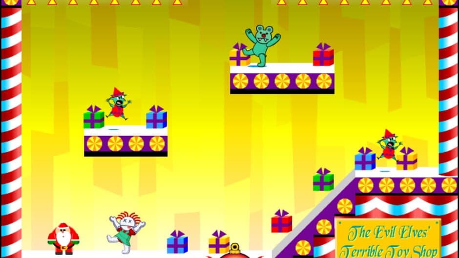 Скриншот 1 из Evil Elves II: The Return of the Christmas Presents!