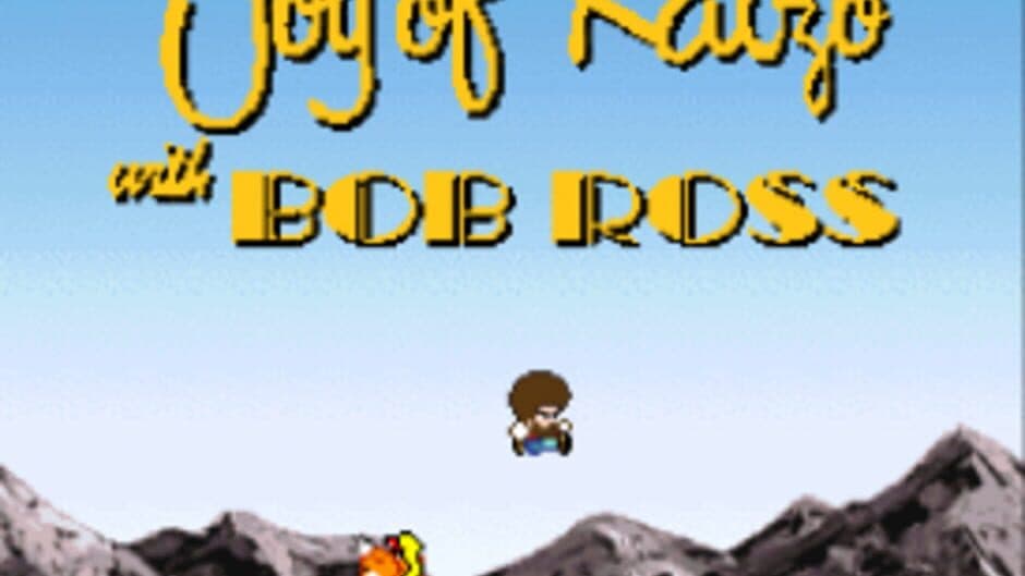 Скриншот 2 из The Joy of Kaizo with Bob Ross