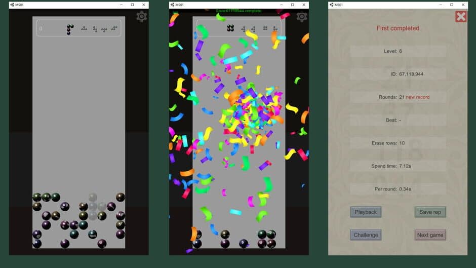 Скриншот 4 из The Puzzle of Blocks