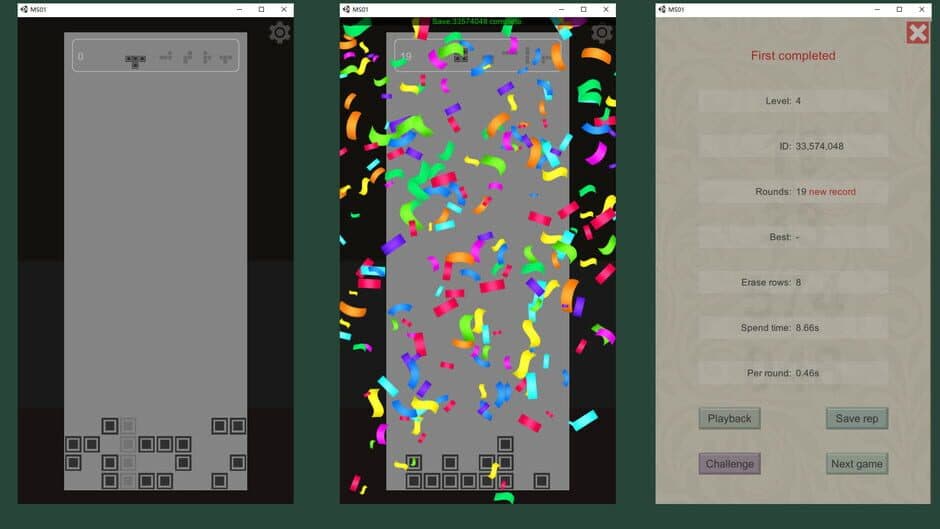 Скриншот 7 из The Puzzle of Blocks