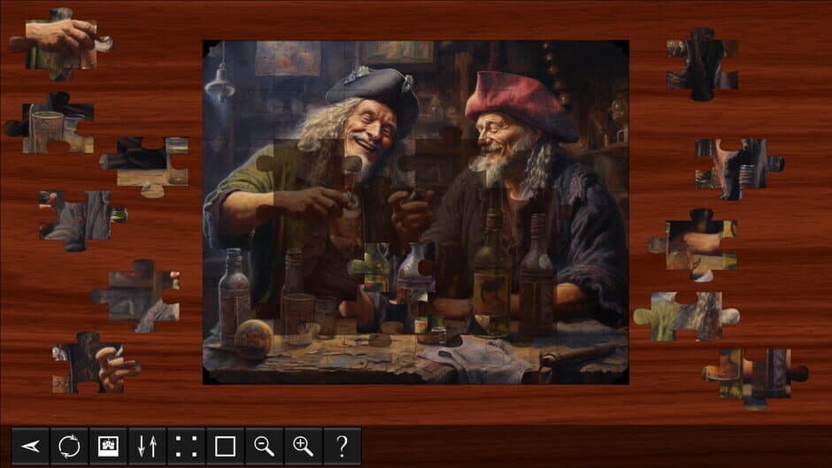 Скриншот 4 из Steampunk Jigsaw Puzzles: Pirate Fleets