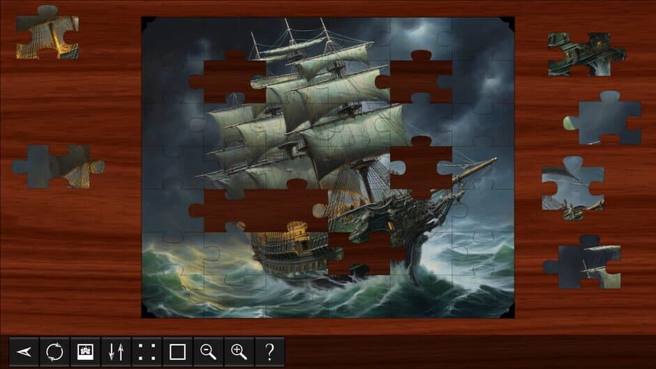 Скриншот 5 из Steampunk Jigsaw Puzzles: Pirate Fleets