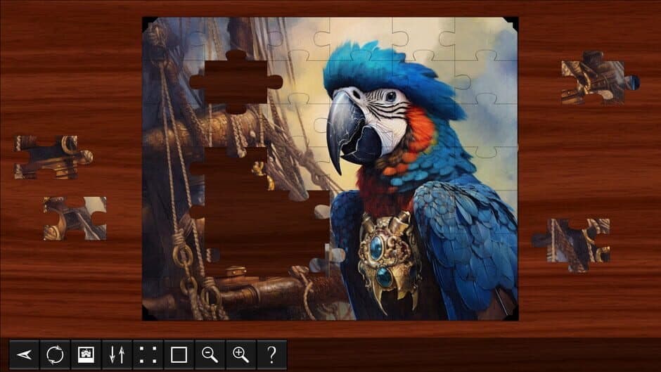 Скриншот 1 из Steampunk Jigsaw Puzzles: Pirate Fleets