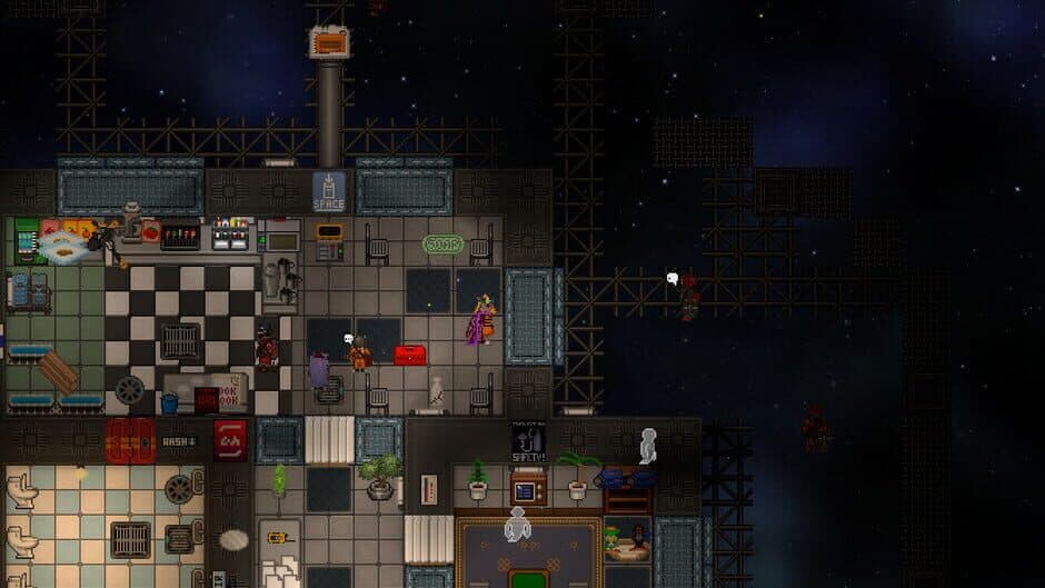 Скриншот 7 из Space Station Multiverse