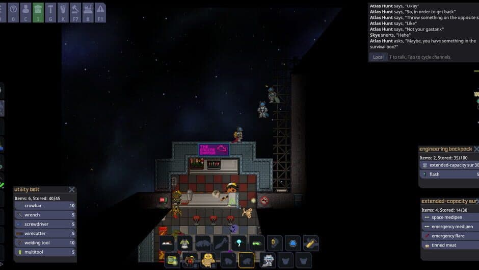 Скриншот 10 из Space Station Multiverse