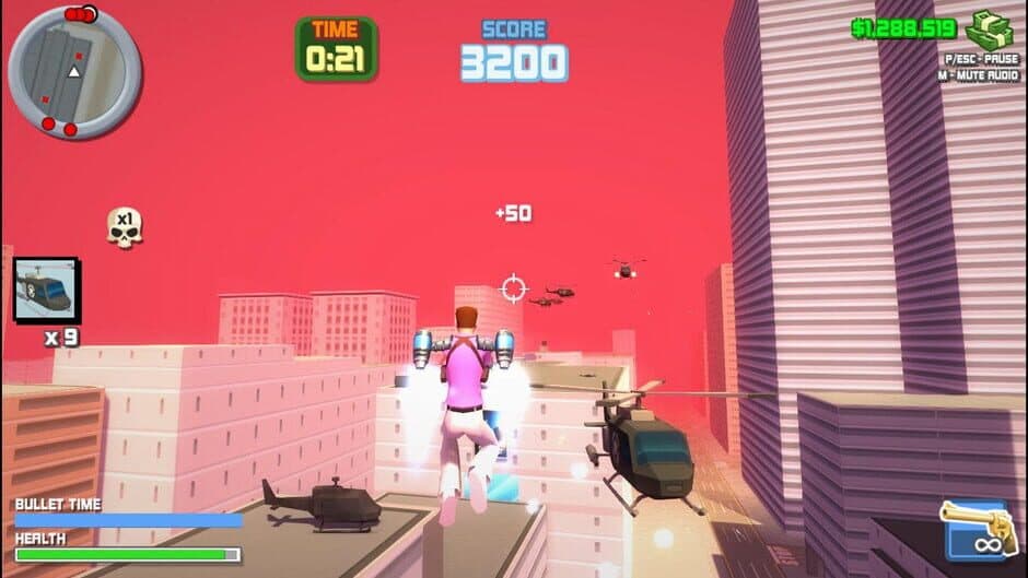 Скриншот 2 из Sonny The Mad Man: Casual Arcade Shooter