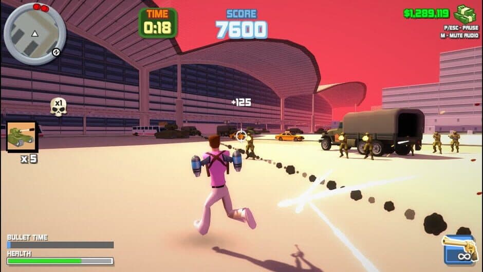 Скриншот 4 из Sonny The Mad Man: Casual Arcade Shooter