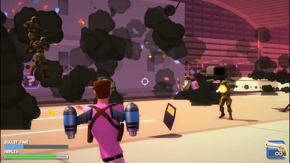 Скриншот 5 из Sonny The Mad Man: Casual Arcade Shooter
