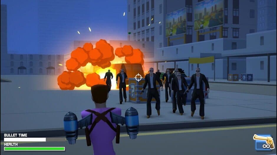 Скриншот 6 из Sonny The Mad Man: Casual Arcade Shooter