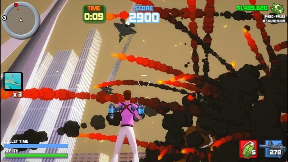 Скриншот 8 из Sonny The Mad Man: Casual Arcade Shooter