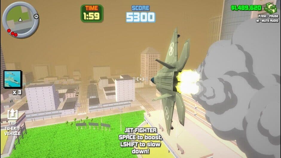 Скриншот 1 из Sonny The Mad Man: Casual Arcade Shooter