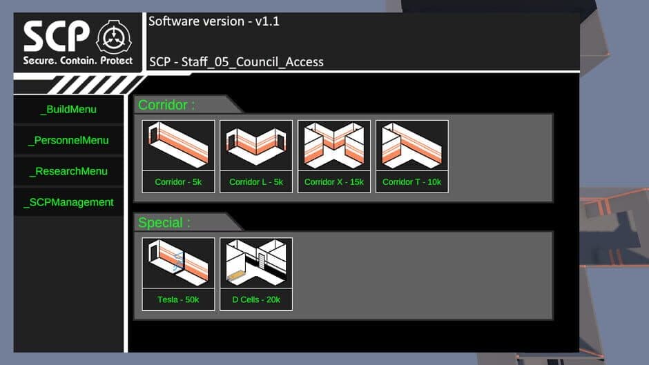 Скриншот 1 из SCP: Centura Tycoon