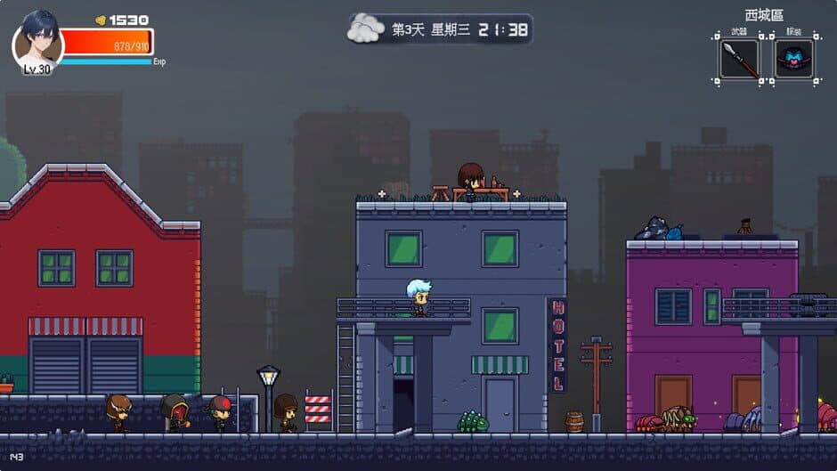 Скриншот 1 из Shelter in the Doomsday