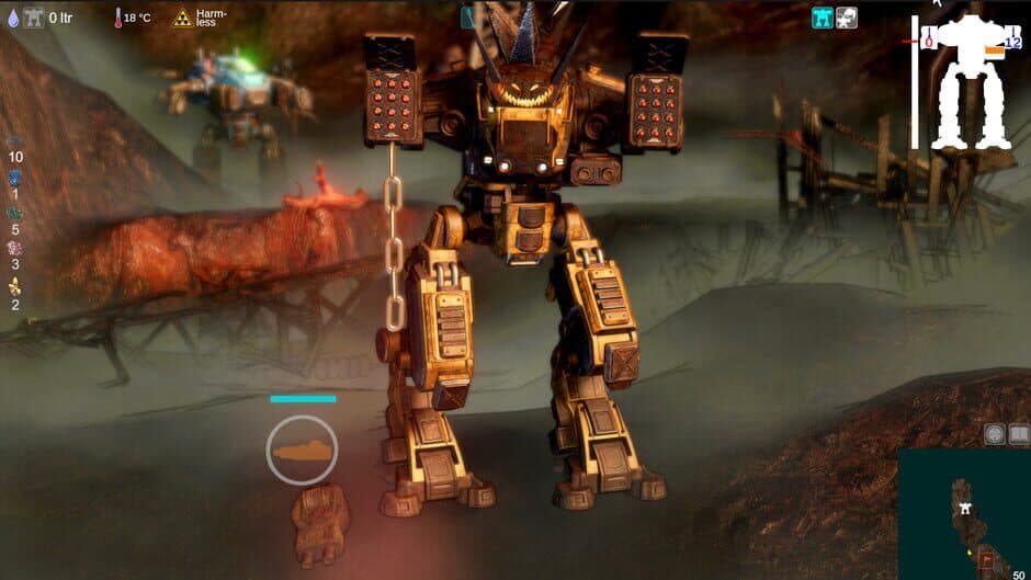 Скриншот 1 из Rogue Mech